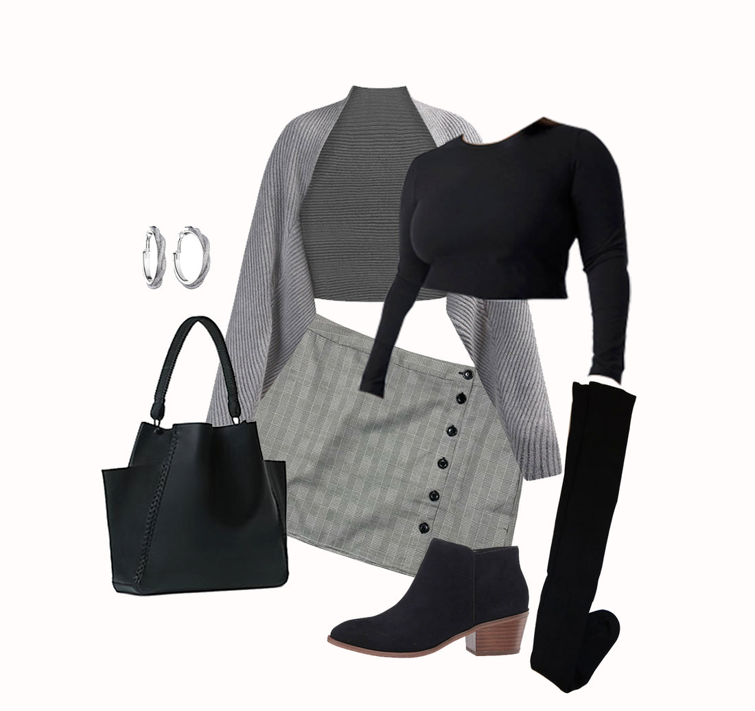 top tips for plus size thigh highs, providing helpful advice and guidance for choosing and wearing thigh high stockings for individuals with a plus size body.