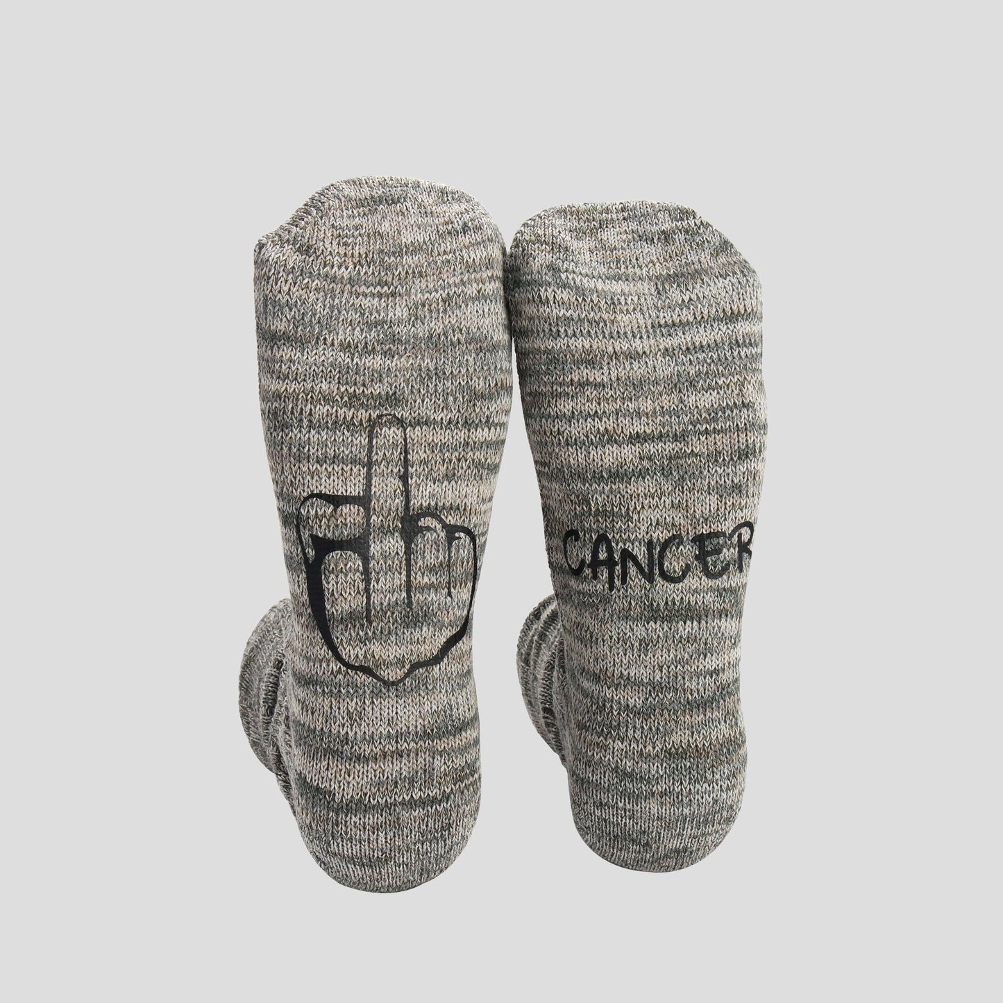 Men's "Fuck Cancer" Socks