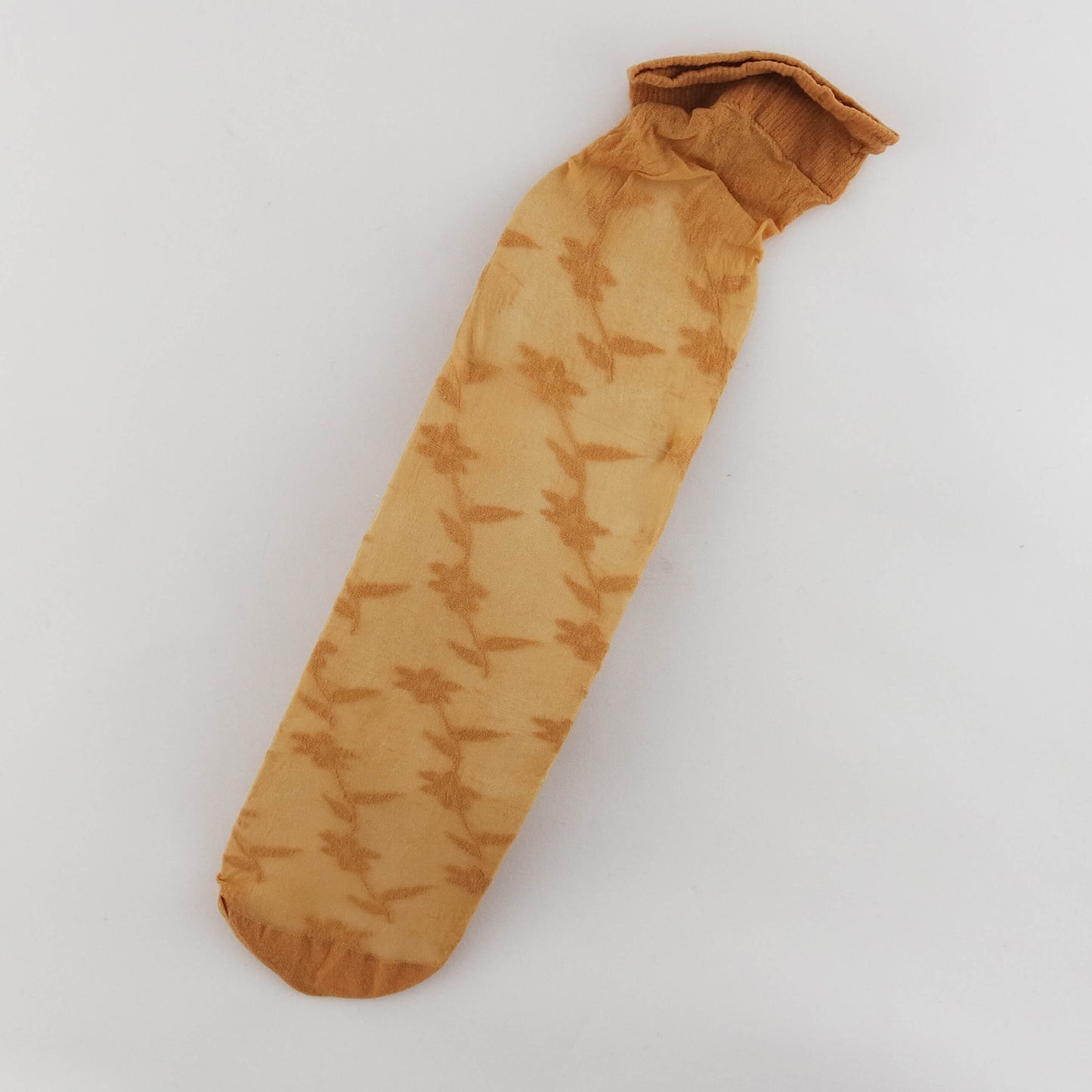 Women's Nude Over the Calf Sheer Socks