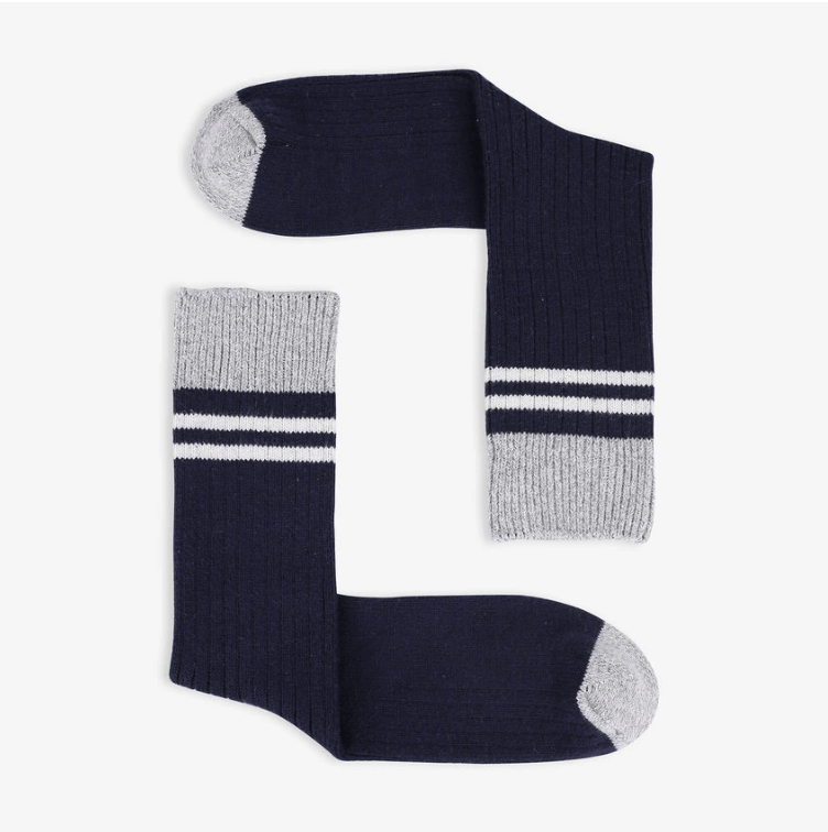 Men's "Go Easy On Me, My Wife Is Pregnant" New Dad Socks