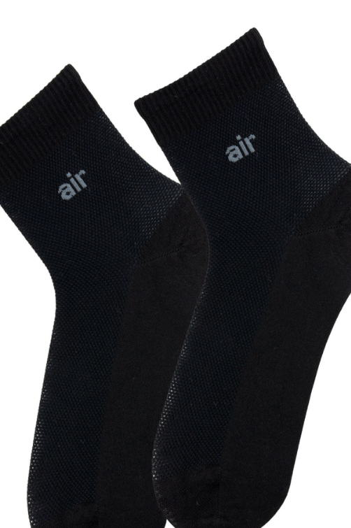 Women's Low Cut Fishnet Air Socks