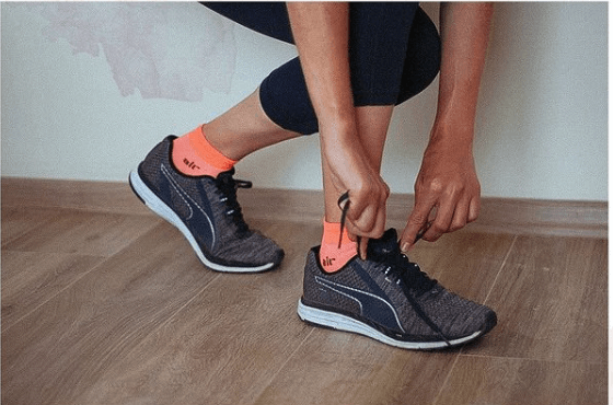 showcasing lightweight women's low-cut socks, constructed with breathable materials for improved airflow and comfort