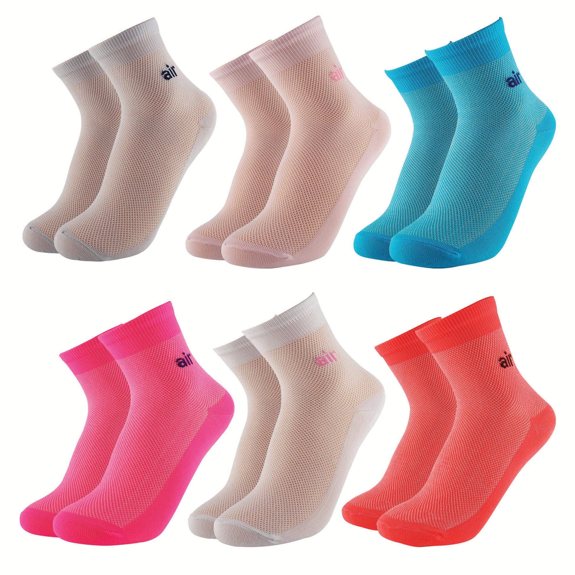 showcasing women's low-cut performance socks with enhanced air circulation for ultimate comfort during activities.