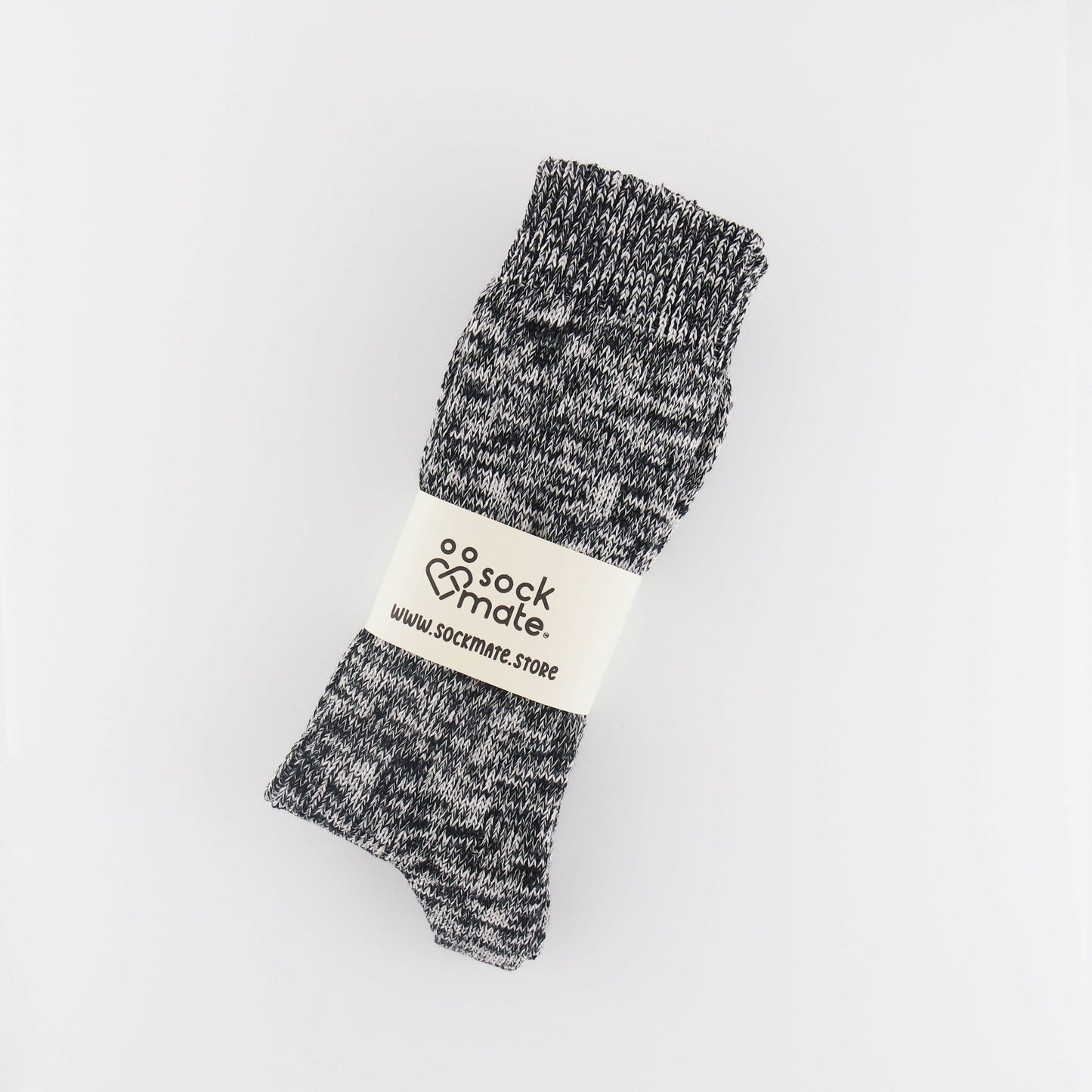 Bundle Men's Boot Socks, Random Color Set Of 5 pairs