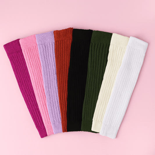 Leg Warmers, Wool Leg Warmer, Aerobic Boot Socks, Knitted Chunky Boot Cuffs, Slouchy Sock, Knee High Leg Warmers, Ballet Socks, Dance Wear