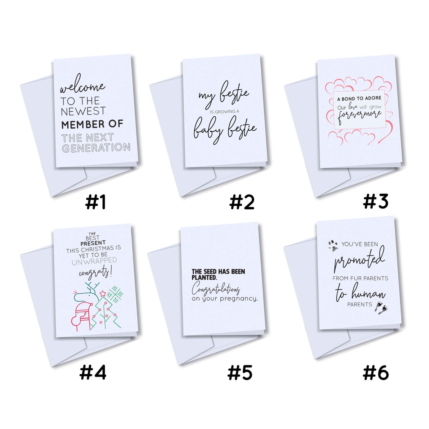 Pregnancy Congratulations Greeting Cards