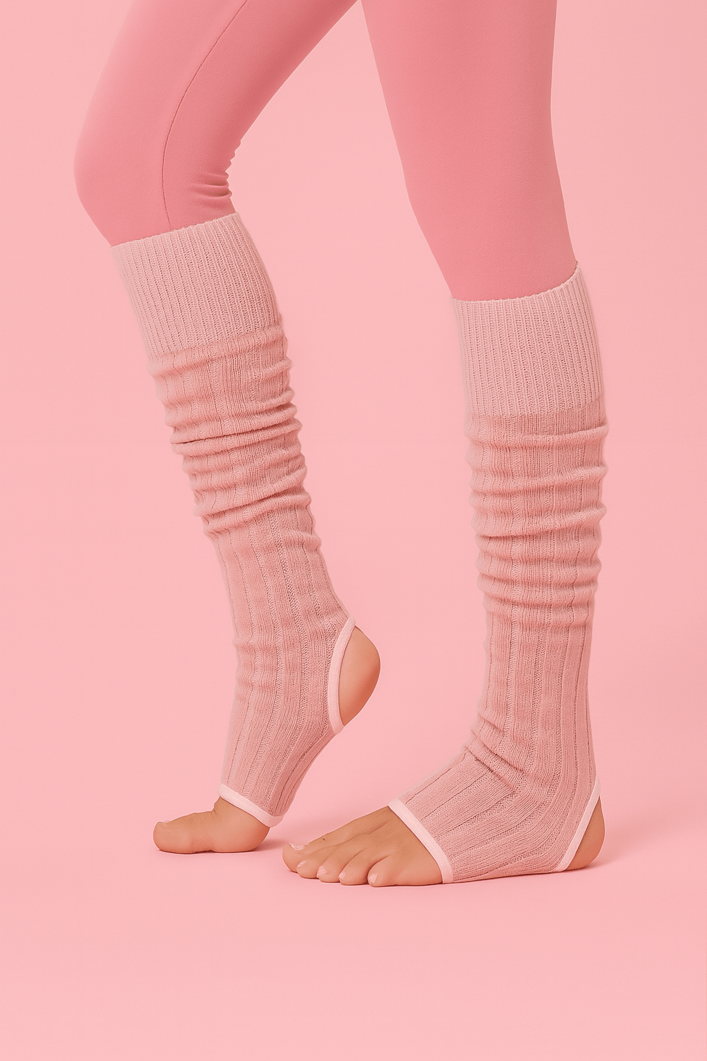 Ballet Leg Warmers, Yoga Thigh High Leg Warmers, Ballet Socks