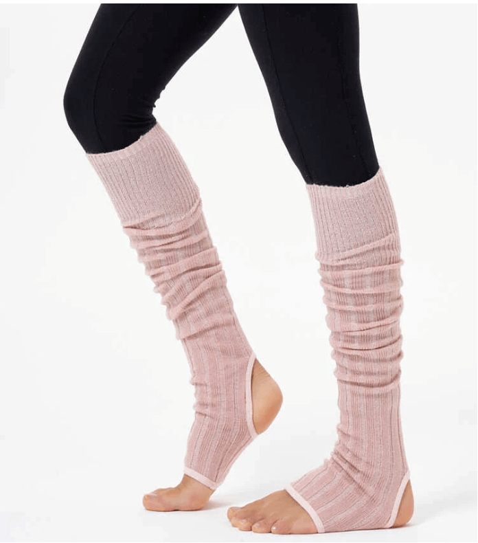 Ballet Leg Warmers, Yoga Thigh High Leg Warmers, Ballet Socks