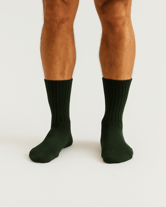 Men's Ankle Chunky Wool Socks, Beige Warm Cozy Sock, Camping Socks, Boot Hosiery, Thermal Winter Stockings, Vintage Hosiery, Camping Socks