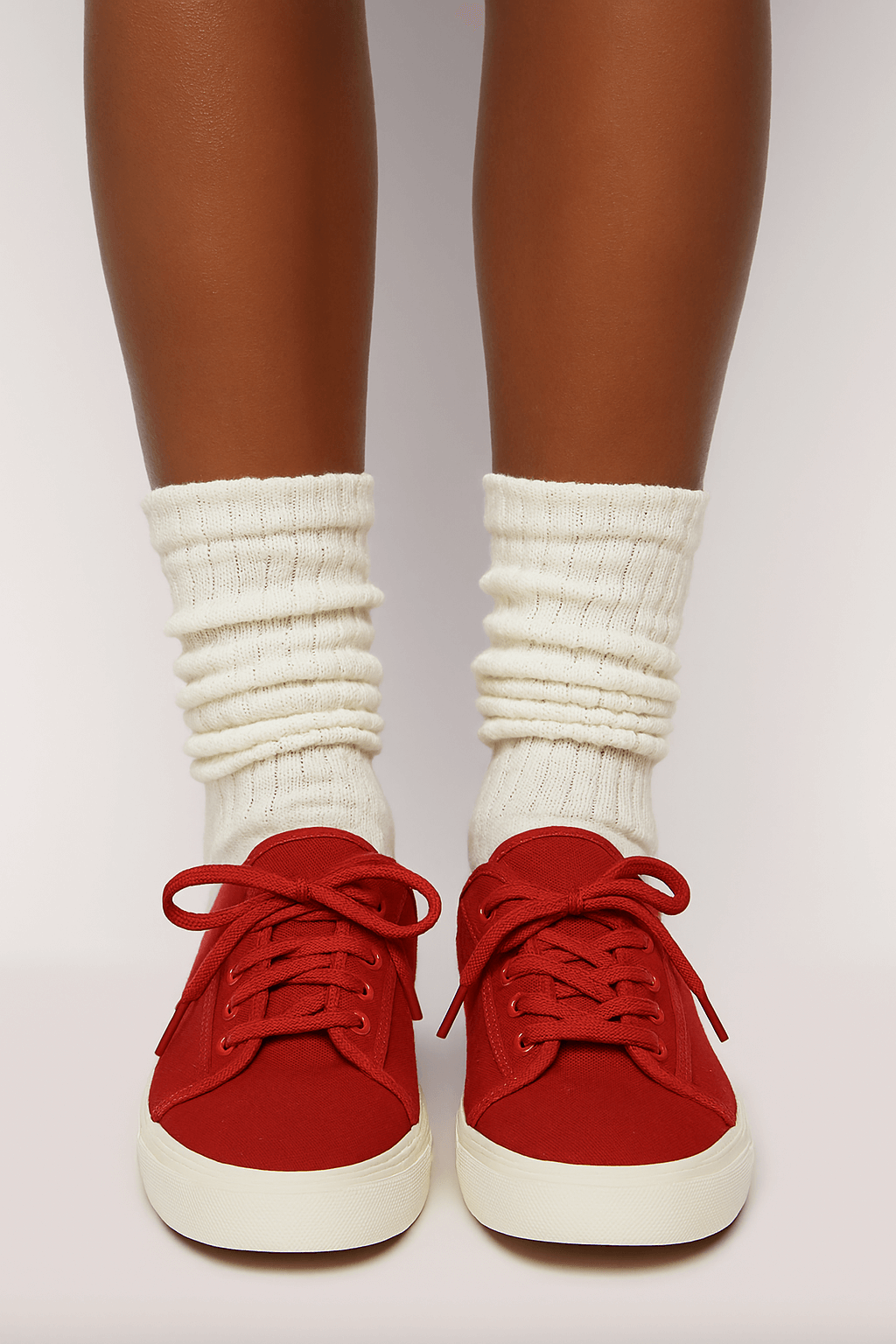 Slouchy Hosiery, Legging Socks, Long Socks Over Leggings, Ivory Scrunchie Sock, Sport Sock for Her