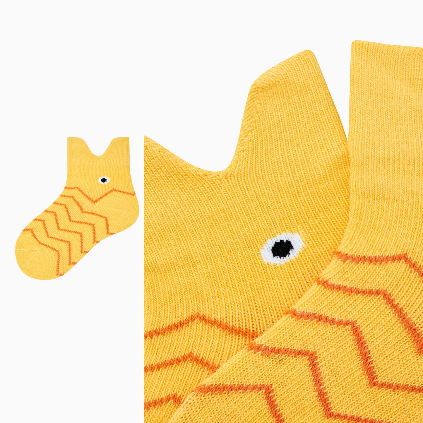 Baby Socks For 0-1 Year Old, 3d Fish Newborn Socks, Gender-Neutral Kids' Clothing, Baby Shower Decor, New Baby Gift, Baby Announcement Gift