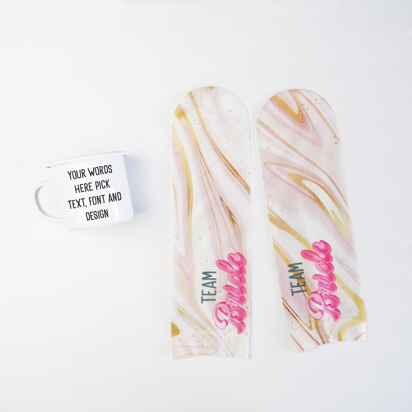 Bride Team Socks, Gift For Brides Maid, Maid Of Honor Socks, The Bride Socks, Wedding Party Proposal, Bachelorette Party Favor, Team Bride