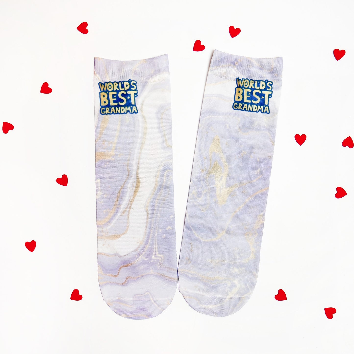 World's Best Grandma Socks, Mimi Socks, Mothers Day Gift For Nana Socks, Mothers Day Gift for Grandma, Grandma Retirement Gifts, Birthday