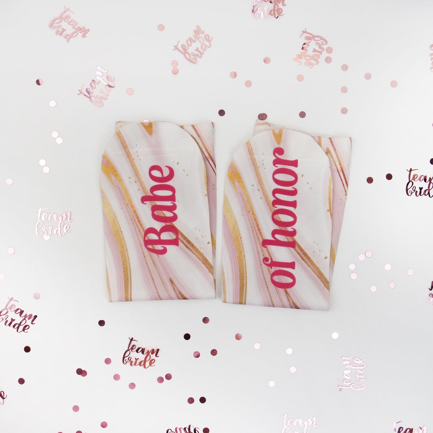 Glitter Bride, Bridesmaid Gift, Bridesmaid Proposal, Wedding, Maid of Honor, Bridal Gifts, Bridal Party Gifts, Bride Sock, Girls Party Favor