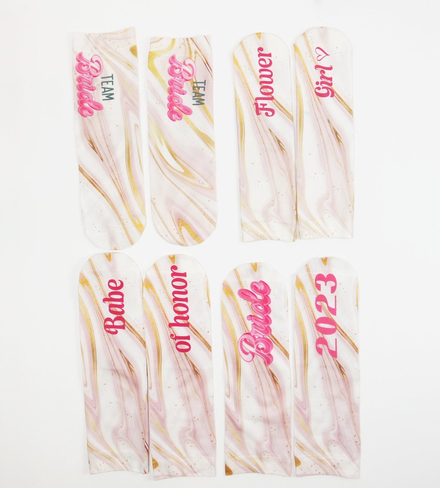 Glitter Bride, Bridesmaid Gift, Bridesmaid Proposal, Wedding, Maid of Honor, Bridal Gifts, Bridal Party Gifts, Bride Sock, Girls Party Favor