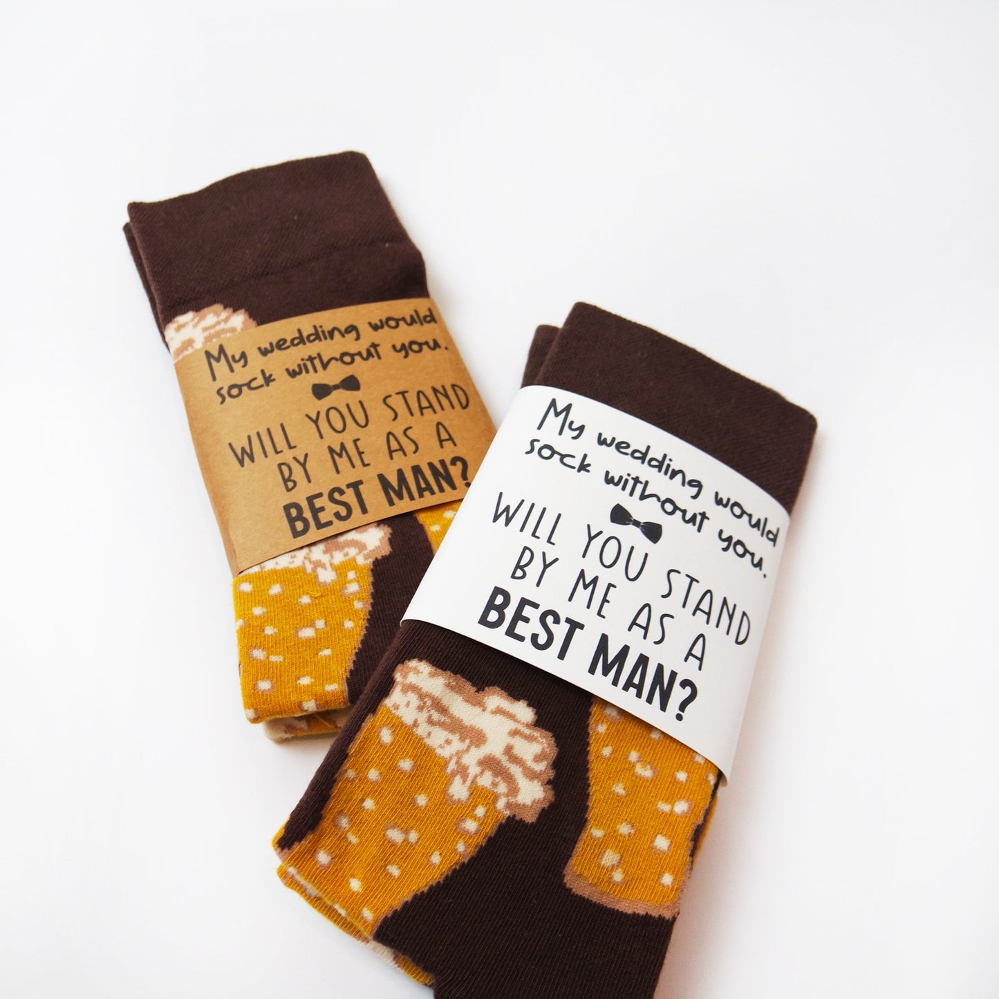 Best Man Socks, My Wedding Would Sock Without You, Will You Be My Best Man, Best Man Proposal, Groomsmen, Funny Best Man Wedding Gift Ideas