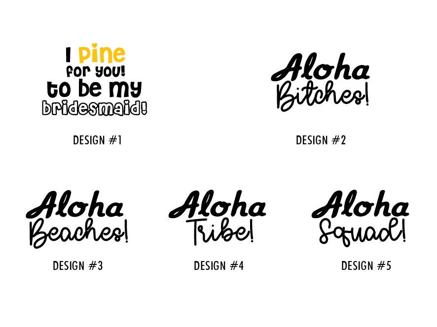 Pineapple Sock Favor, I Pine For you, Tropical Pineapple Bachelorette Party Favor, Bridesmaid Proposal, Aloha Bitches, Pineapple Themed Gift