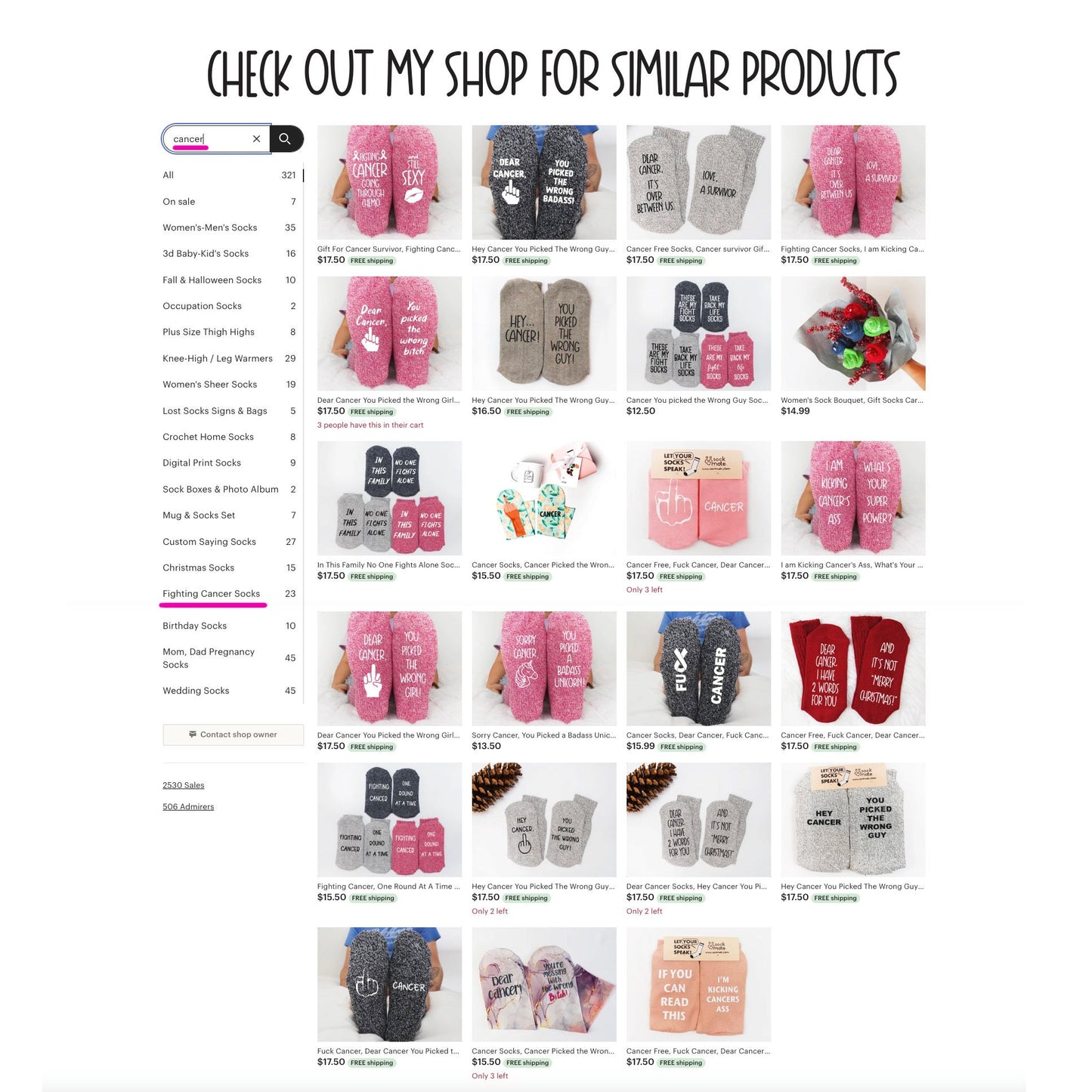 Hey Cancer You Picked The Wrong Guy Sock, Cancer Gift, Socks For Chemo, Support Gift for Him, Cancer Free, Fuck Cancer, Chemo Treatment Gift