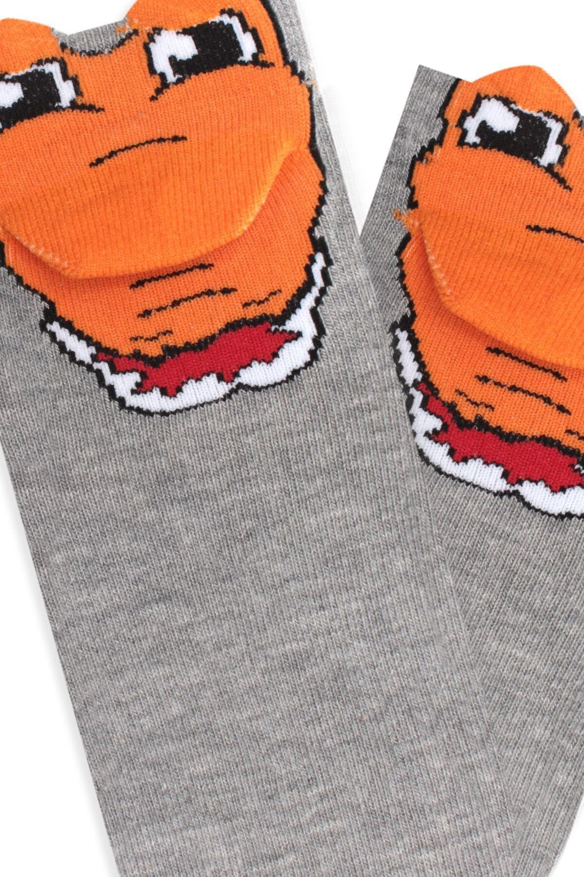 3D Crocodile Socks, Alligator Socks, Silly Youth Socks, Ages For 9-11 Years Old, US Size 4-8, EU 34-38, Cayman Sock, Advent Calendar Fillers