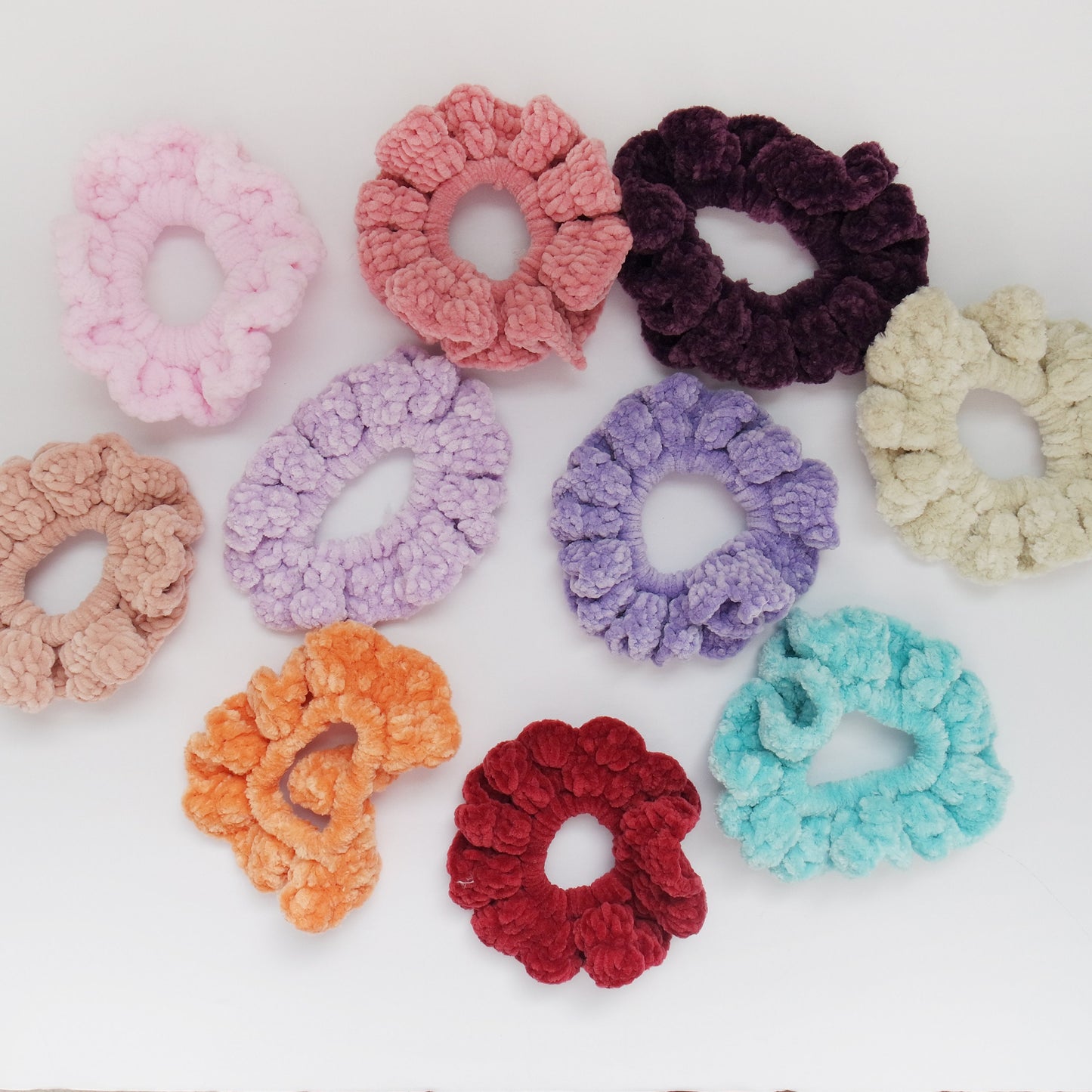 Random Color Pregnant Mom Scrunchies, Labor Gifts, Congratulations Pregnancy