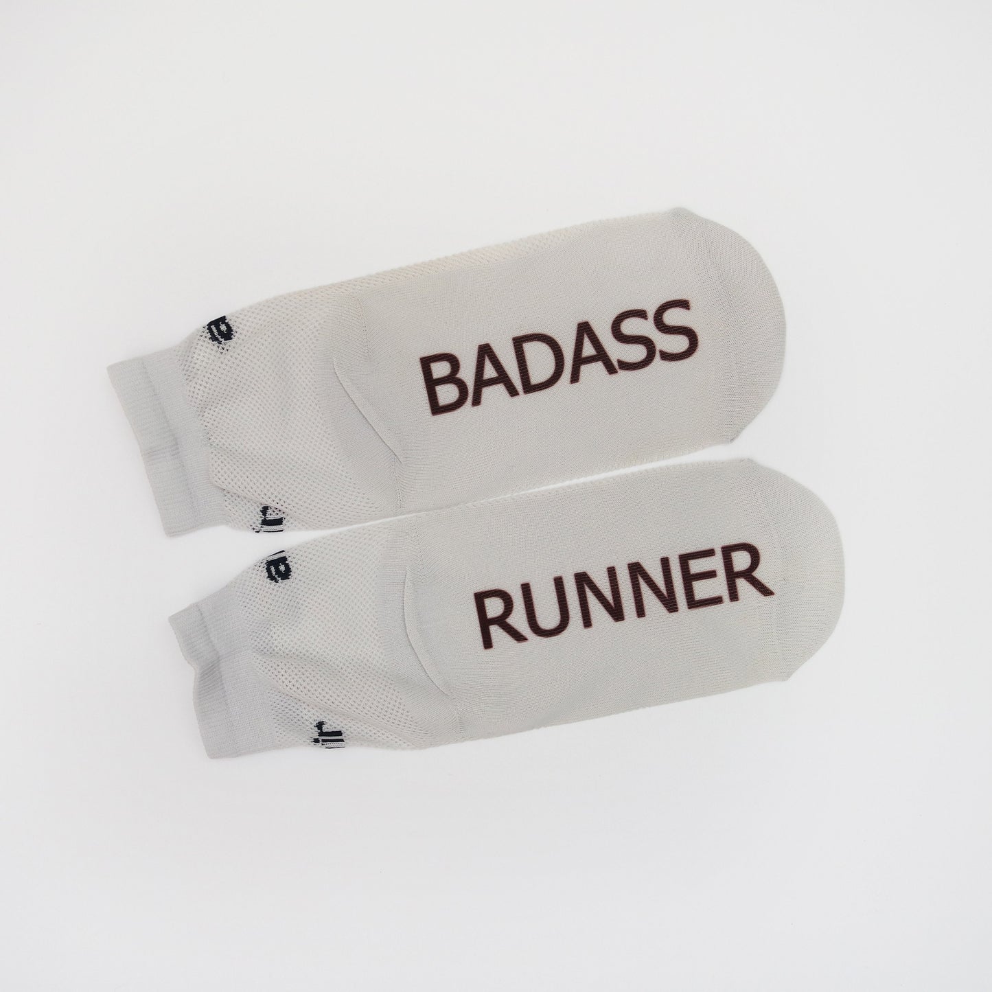 Badass Runner Socks, Runner Gift, Girls Track Team Gift, Running Group Gift, Sport Socks, Motivation Work out Sock, Running Gift For Her