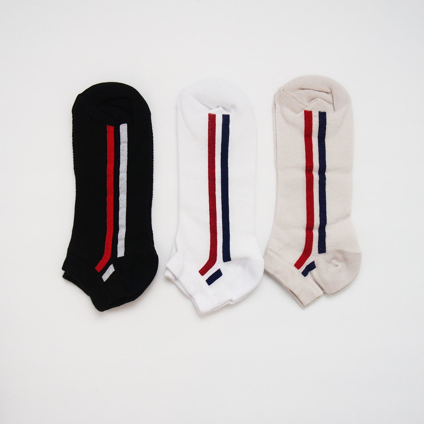 Socks Bundle For Him, Men's Variety of Sock Pack, Sport Assorted Patterns, Stocking Stuffers, Gift for Father, Classic Striped Hosiery