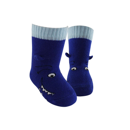 Baby 3D Socks, Baby Shark Newborn Socks, Socks For Baby Boy, Baby Shower Gift, New baby gift, Baby Announcement Gift, Animal Pattern Slipper