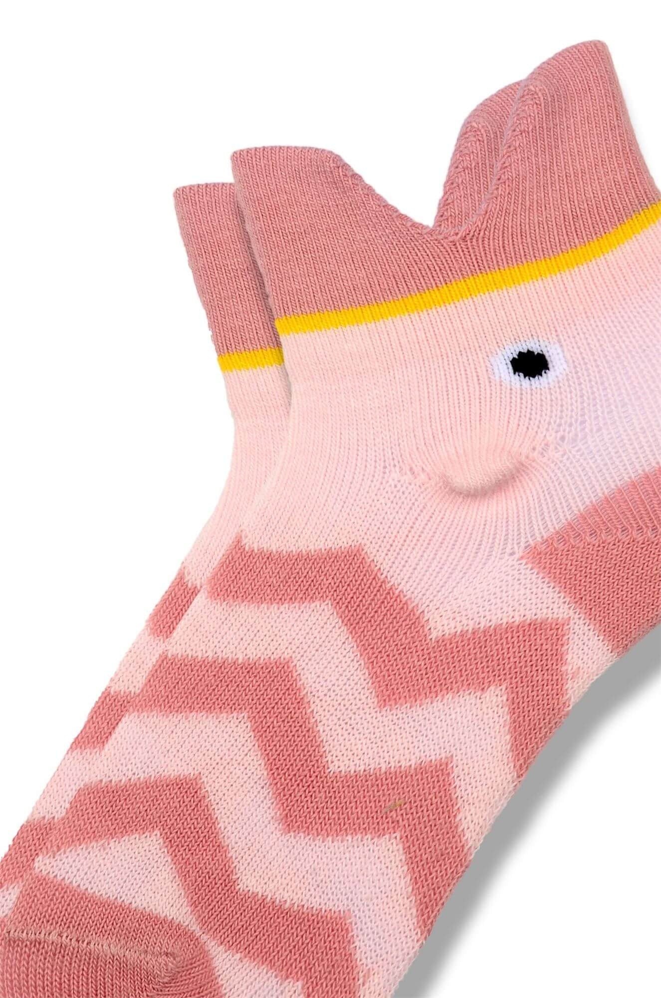 Baby Socks For 0-1 Year Old, 3d Fish Newborn Socks, Baby Girl Infant Hosiery, Baby Shower Decor, New Baby Gift, Baby Announcement Gift