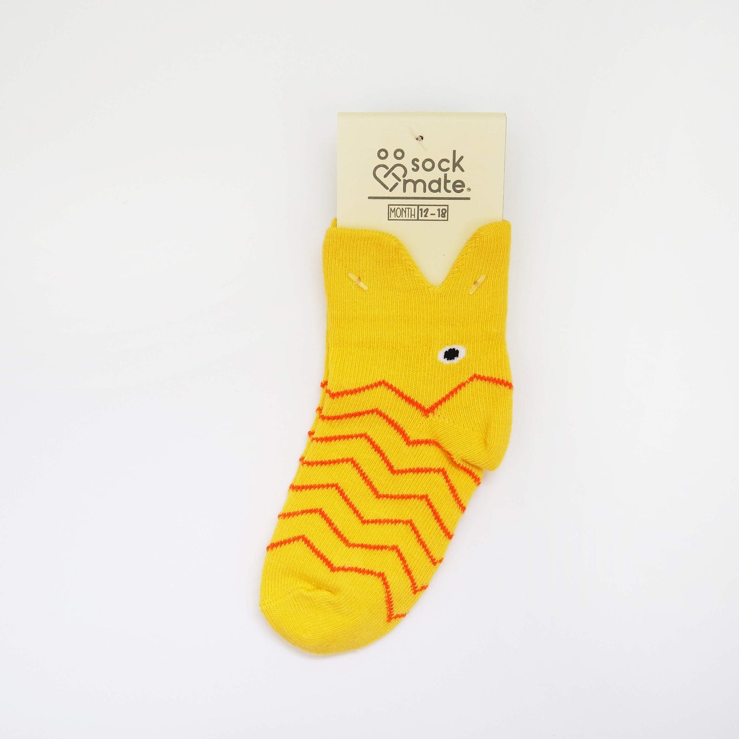 Baby Socks For 0-1 Year Old, 3d Fish Newborn Socks, Gender-Neutral Kids' Clothing, Baby Shower Decor, New Baby Gift, Baby Announcement Gift