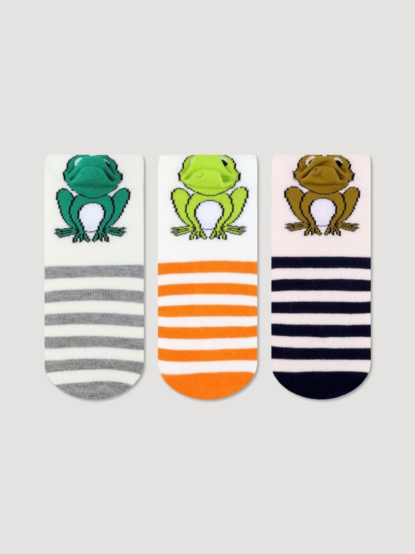 Bundle Baby Socks Gift Box, Baby Shower Gift Box Ideas, Bundle 3d Newborn Sock, Animal-Themed Baby Sock, Infant Sock Gifts, First Birthday