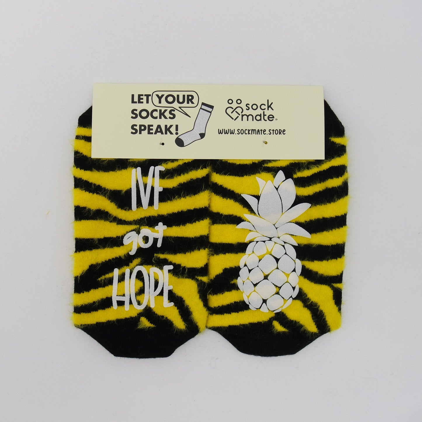 IVF Socks, IVF Got Hope, Transfer Day Socks, Lucky Day Socks, Embryo Transfer Sock, IVF Gift, Making Baby, Egg Retrieval Transfer Day Gift