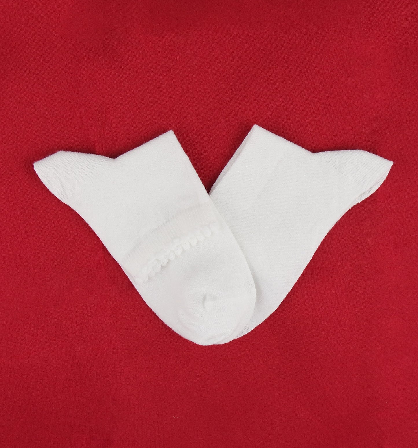 Women's White Ankle Low Socks, Socks For Sneaker, Lightweight Socks, Skating Socks, White Color Sparkle Hosiery, Socks for Sneaker, Loafer