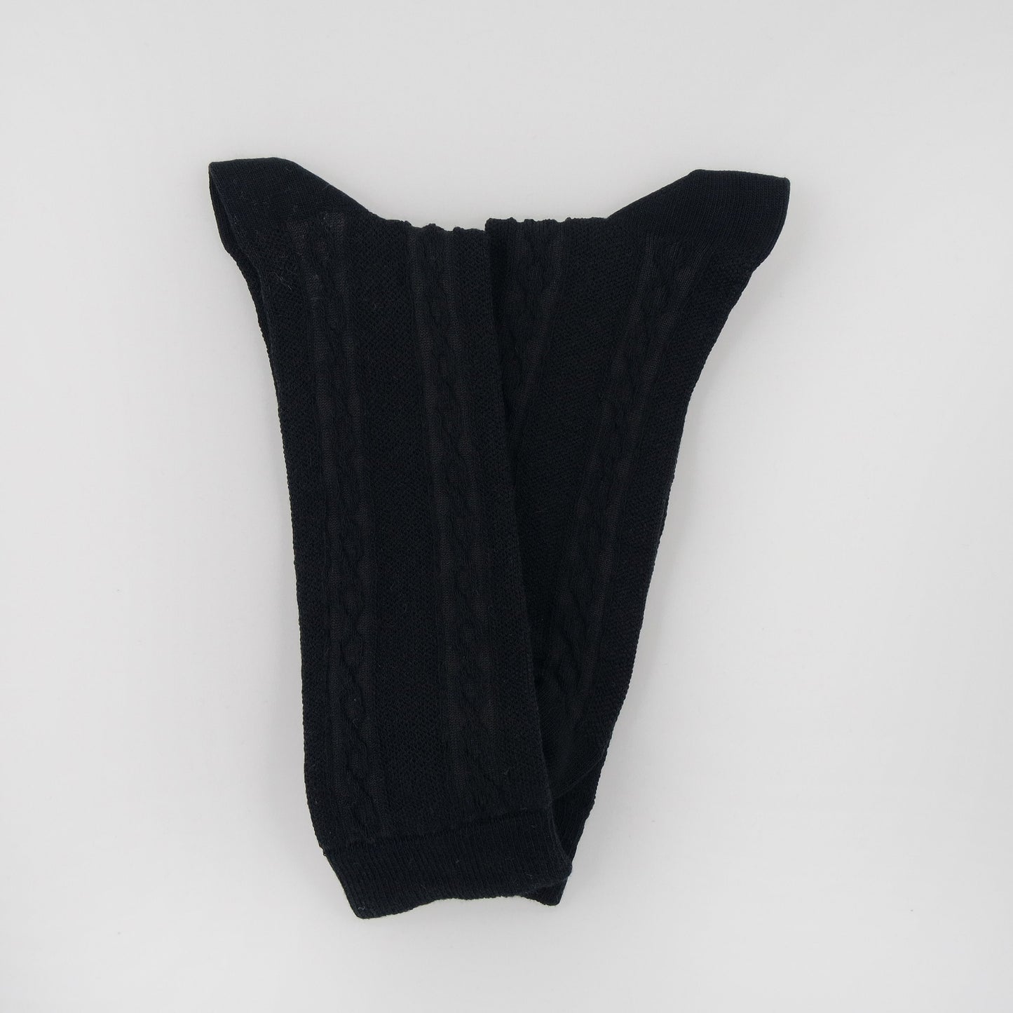 Women's Over The Calf White Sport Socks, Socks For Sneaker, Work Put Light Weight Socks, Skating Socks, Under Knee Socks, Black Color