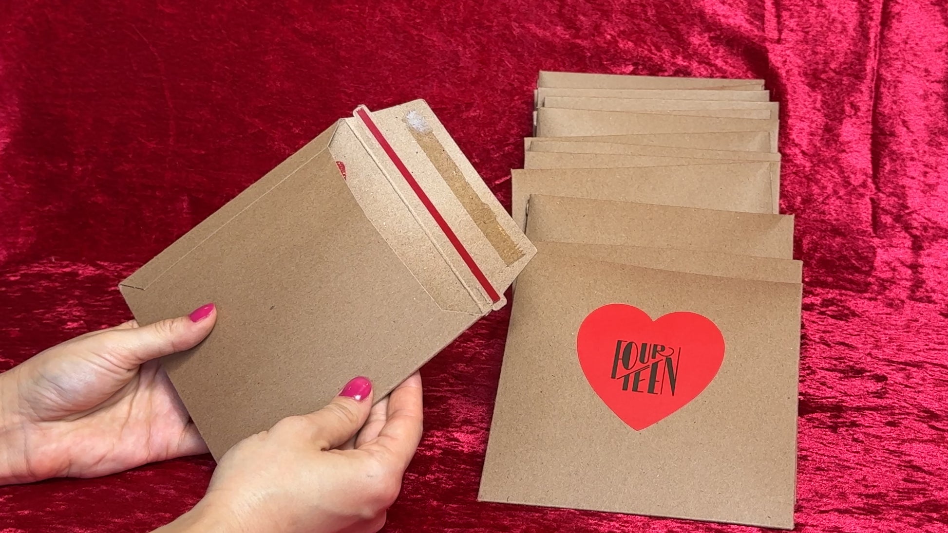 A vibrant display of daily sock surprises, each revealing unique and festive designs that add a touch of love and excitement to the countdown leading up to Valentine's Day.