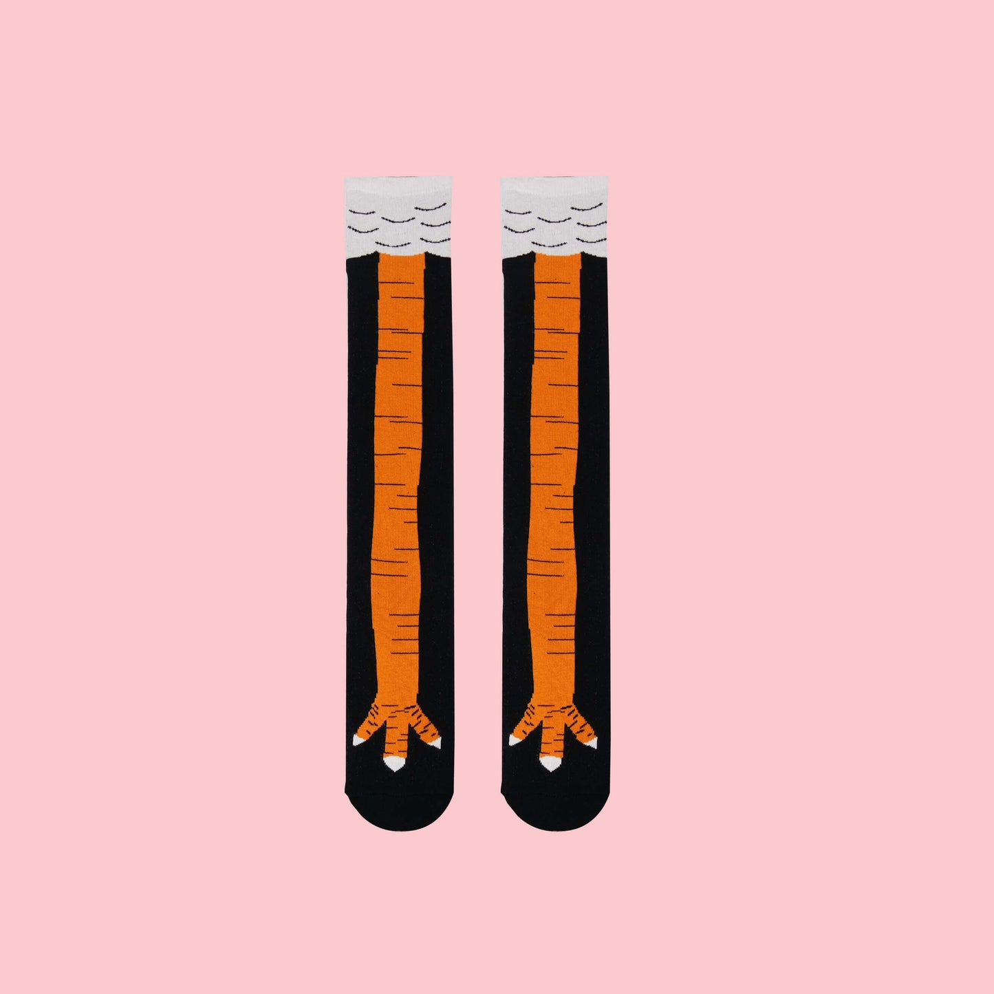 Chicken Leg KNEE HIGH Socks