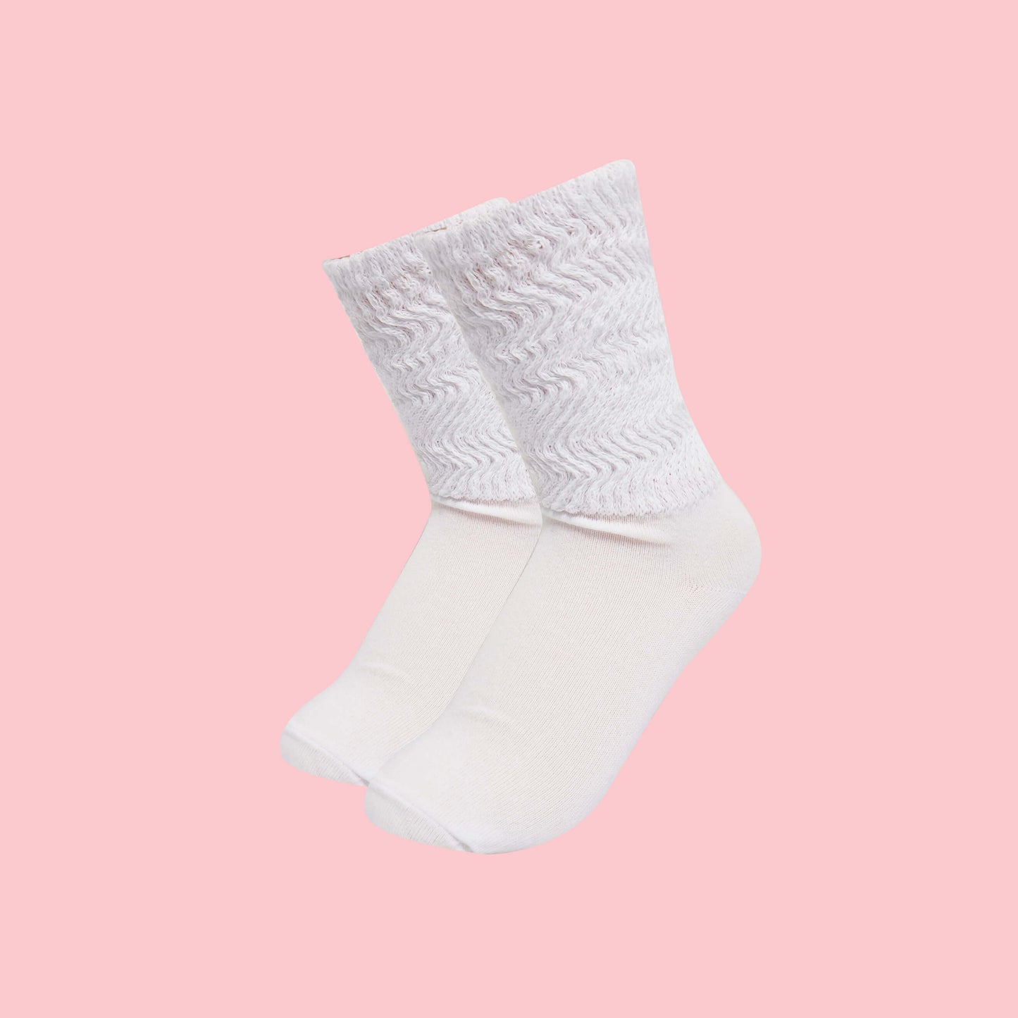 Slouchy Hosiery, Legging Socks, Long Socks Over Leggings, Ivory Scrunchie Sock, Sport Sock for Her