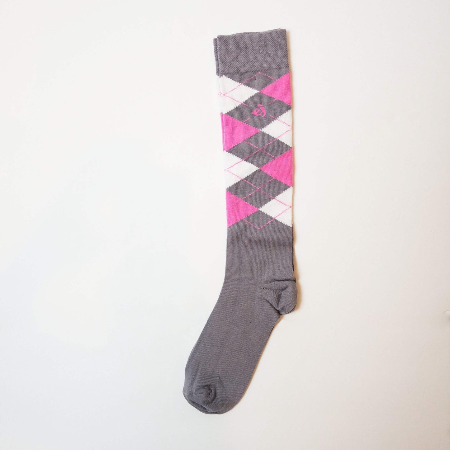 Women's socks featuring a delightful and diverse argyle pattern, providing a fun and fashionable accessory.