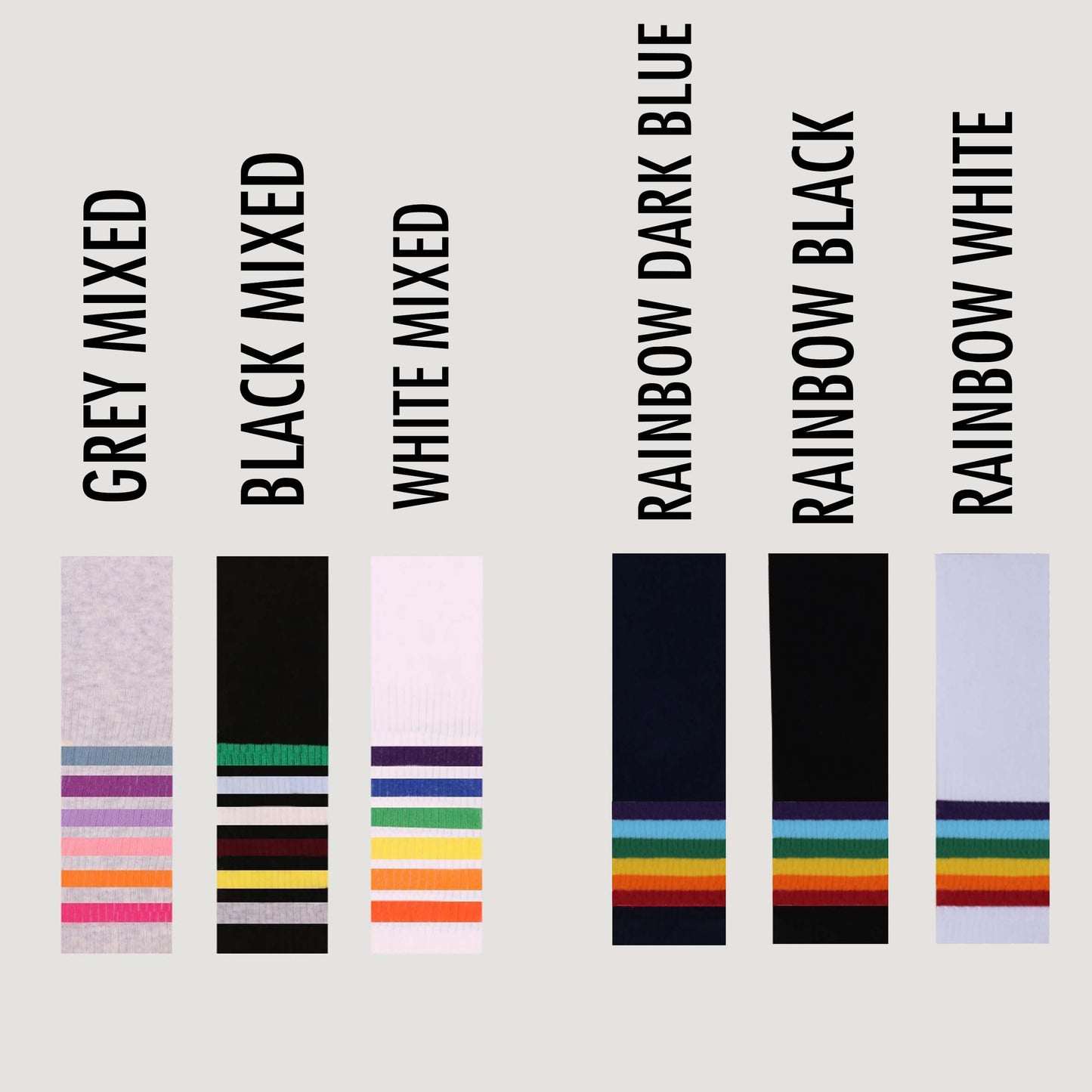 Women's Knee High Black Socks - Sockmate