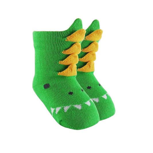 3d dinosour animal print socks