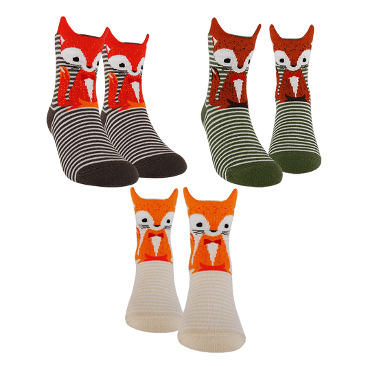Kid's Fox Socks - Sockmate