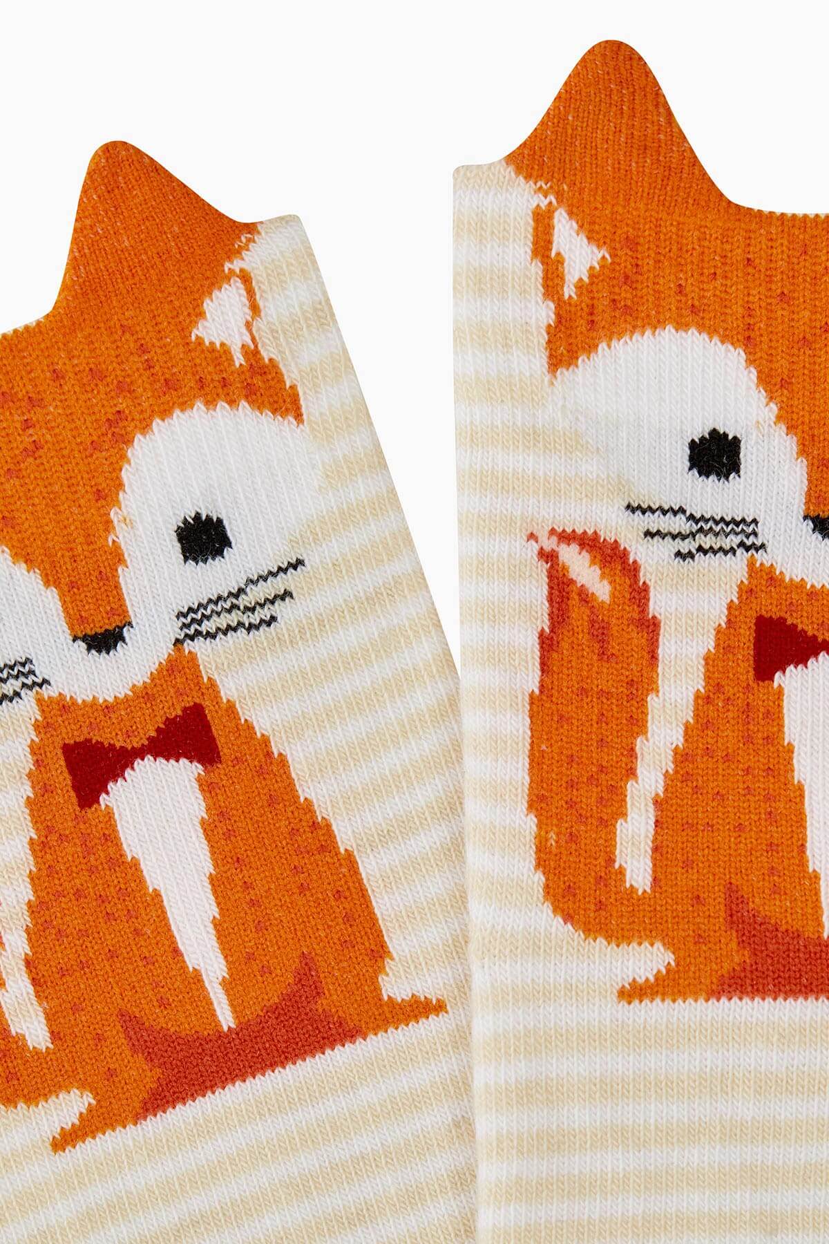 Kid's Fox Socks - Sockmate