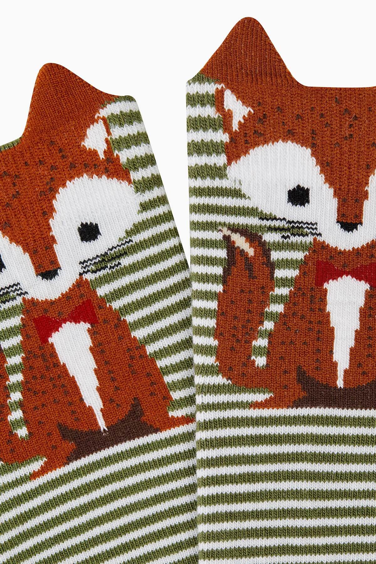 Kid's Fox Socks - Sockmate