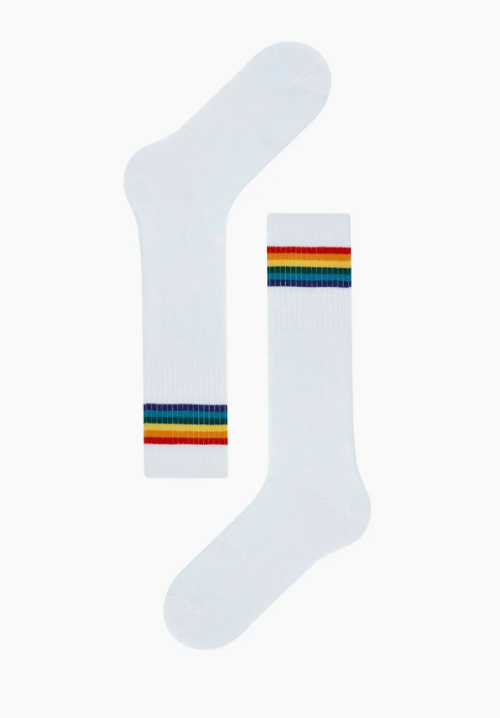 Women's Knee High Black Socks - Sockmate