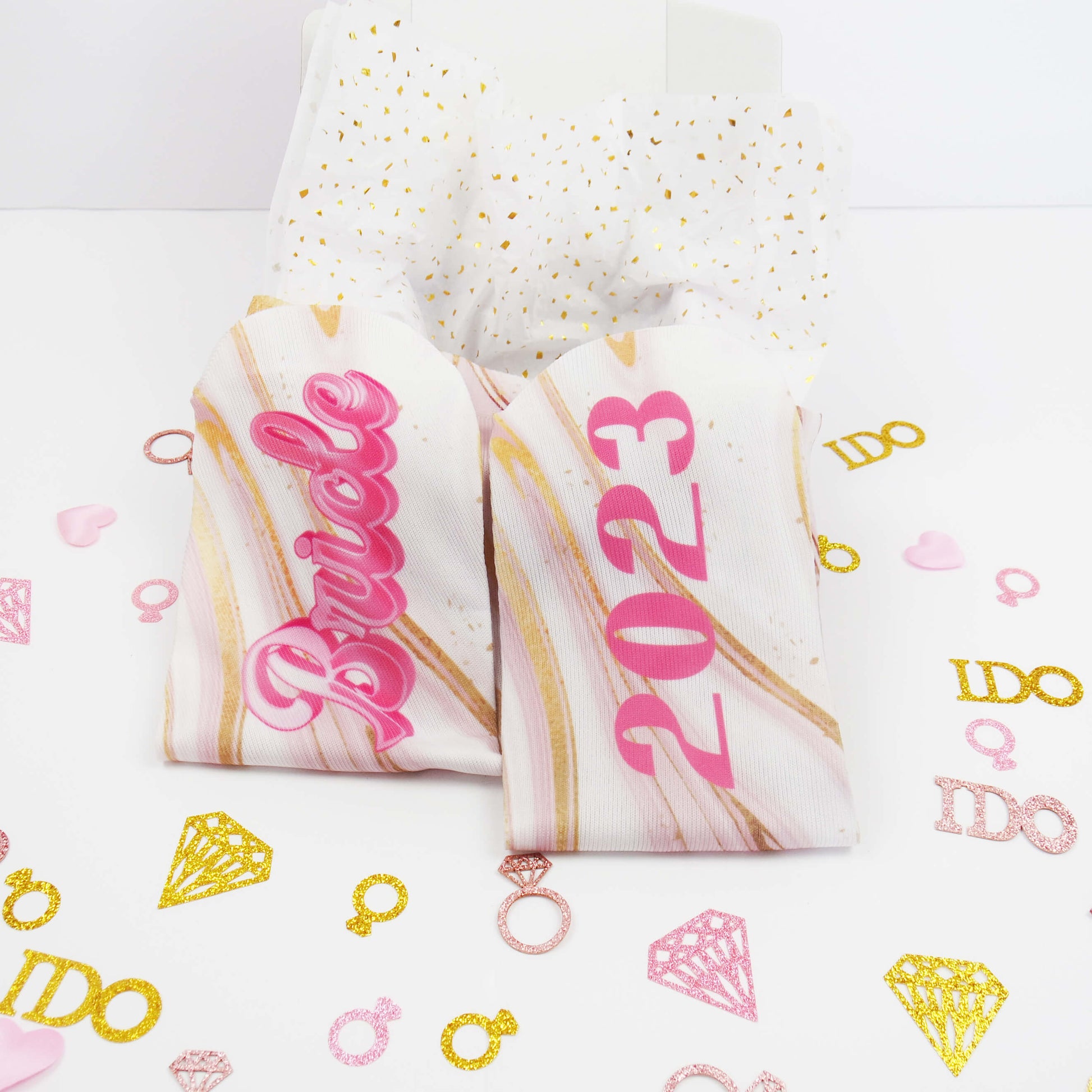 Bride 2023 Gift Box - Mug, Sock and Scrunchies - Sockmate