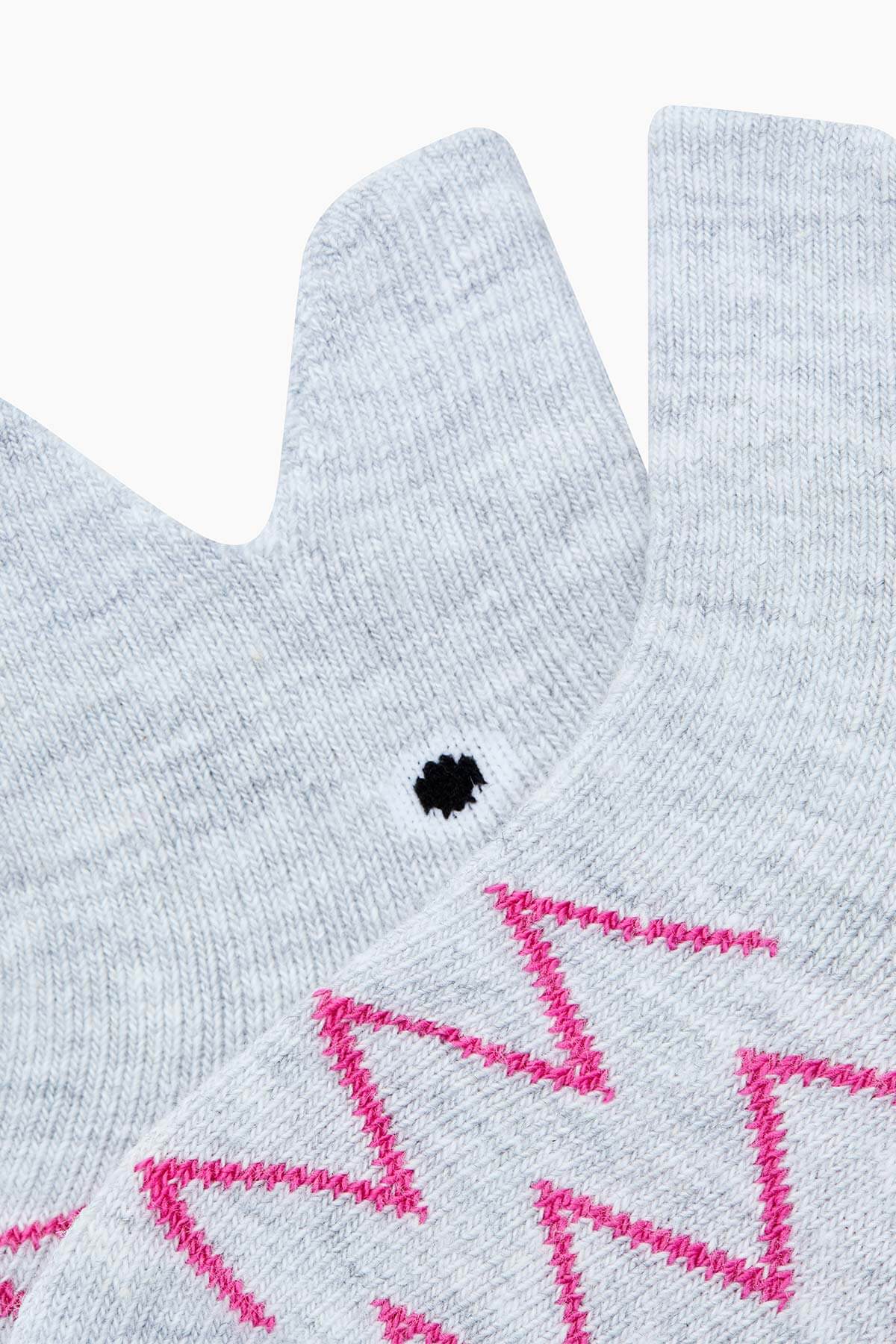 3D Baby Fish Socks - Gray