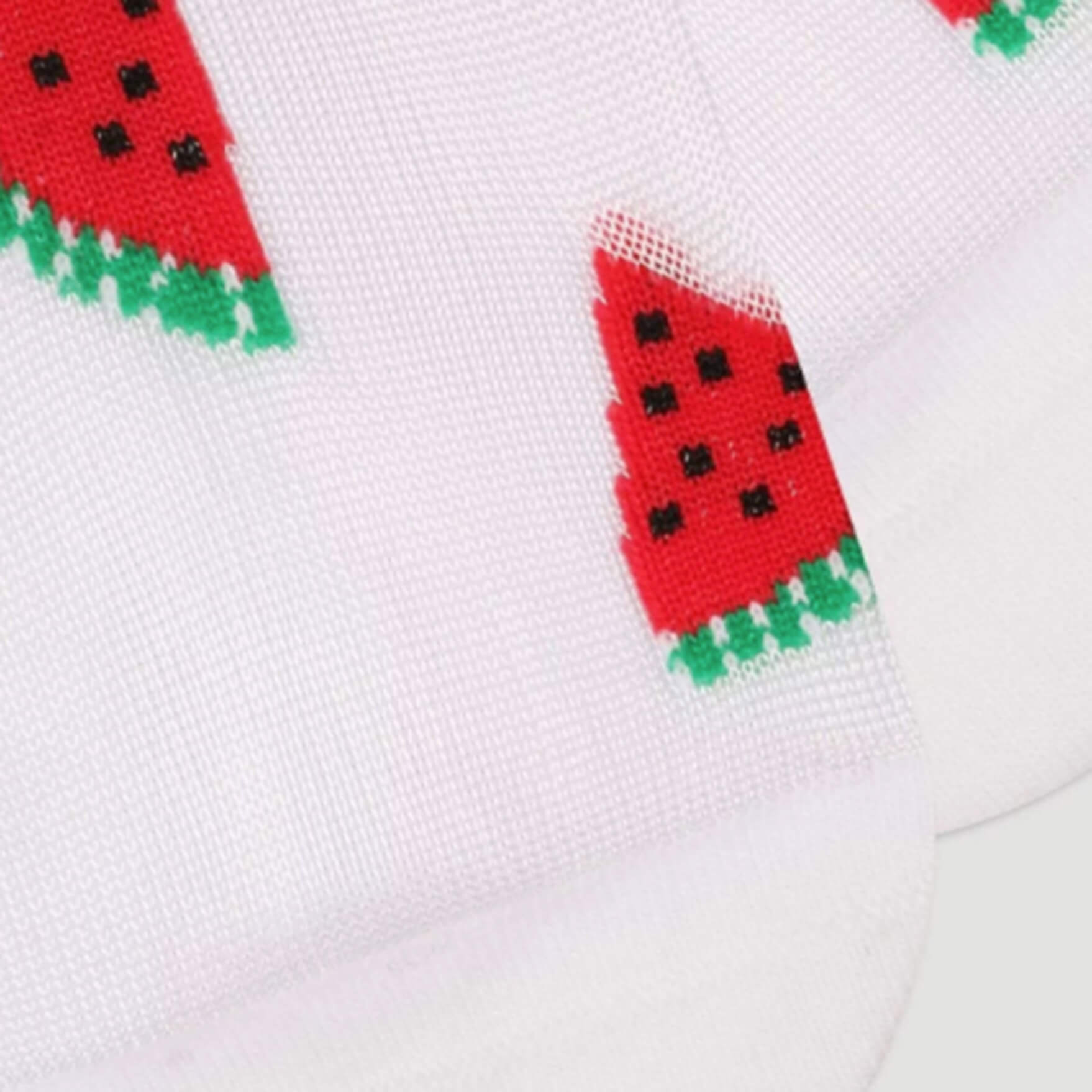 Sheer Watermelon Socks - Sockmate