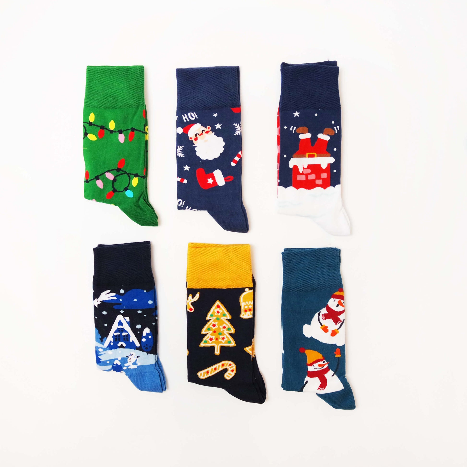Women's 12 Days Of Socks-Advent Calendar - Sockmate
