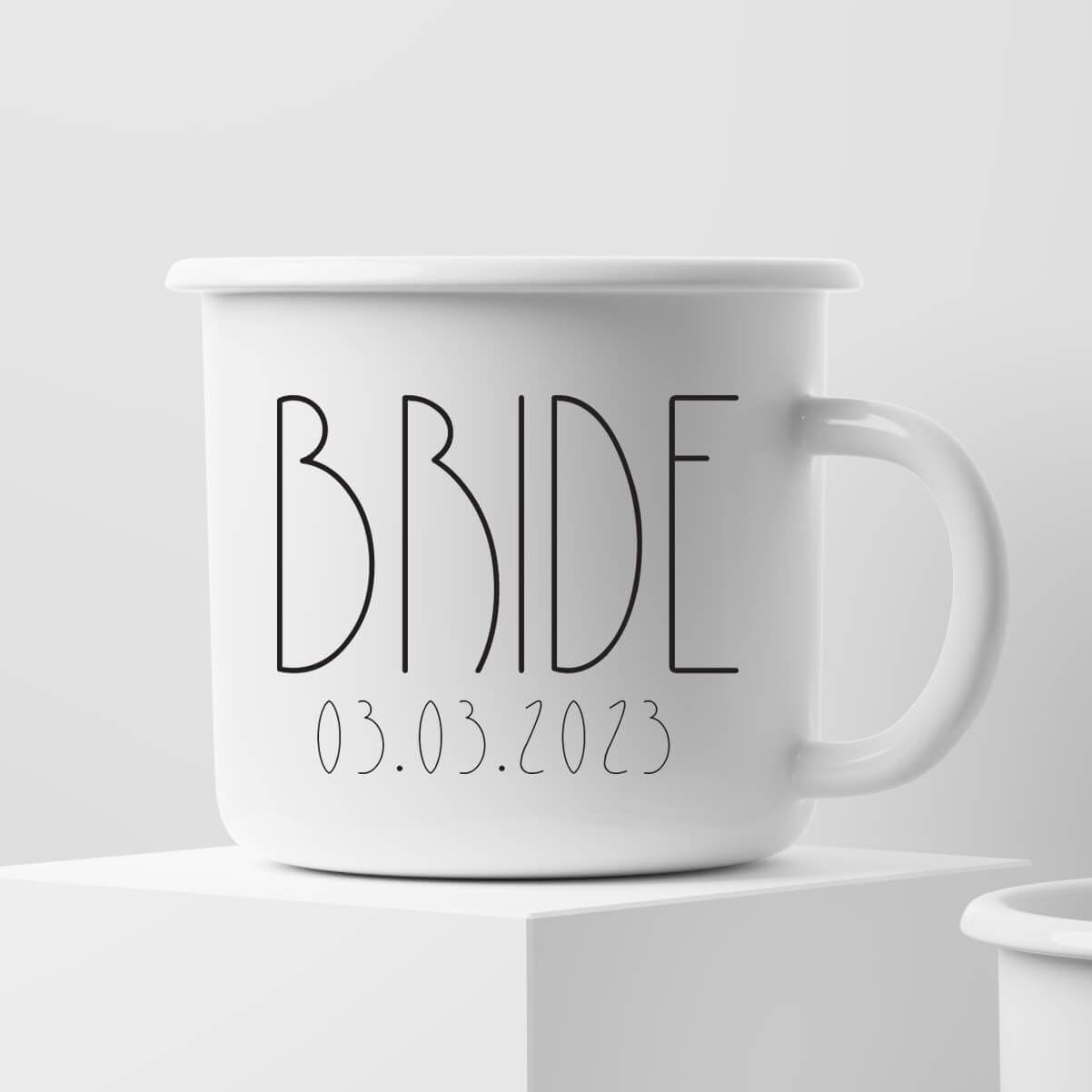 Bride 2023 Gift Box - Mug, Sock and Scrunchies - Sockmate