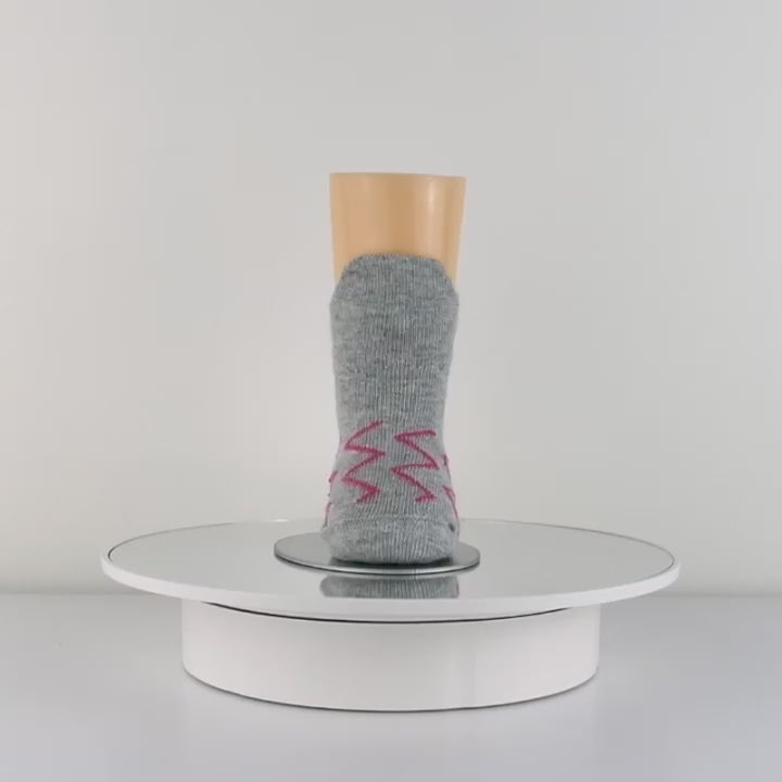 gray color 3d fish socks for newborn