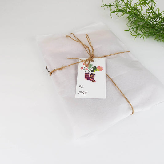 Gift Wrapping-Add To Your Purchase - Sockmate